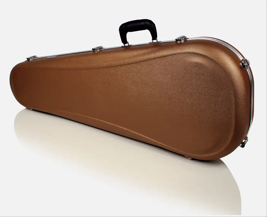 TKL Vectra 3.2 Form-Fit Les Paul Style Gold Standard USA Molded Guitar Case 
