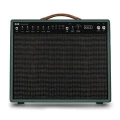 Revv Dynamis D25 25/5-watt Tube Combo 1x12” Emerald Green (6v6)