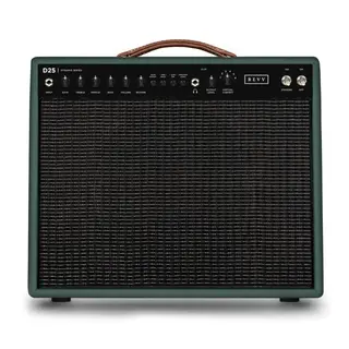 Revv Dynamis D25 25/5-watt Tube Combo 1x12” Emerald Green (6v6)