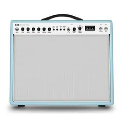 Revv Dynamis D25 25/5-watt Tube Combo 1x12” Baby Blue (6v6)