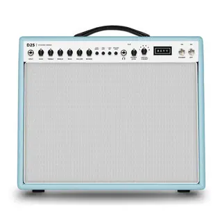 Revv Dynamis D25 25/5-watt Tube Combo 1x12” Baby Blue (6v6)