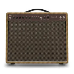 Revv Dynamis D25 25/5-watt Tube Combo 1x12” Tweed (6v6)