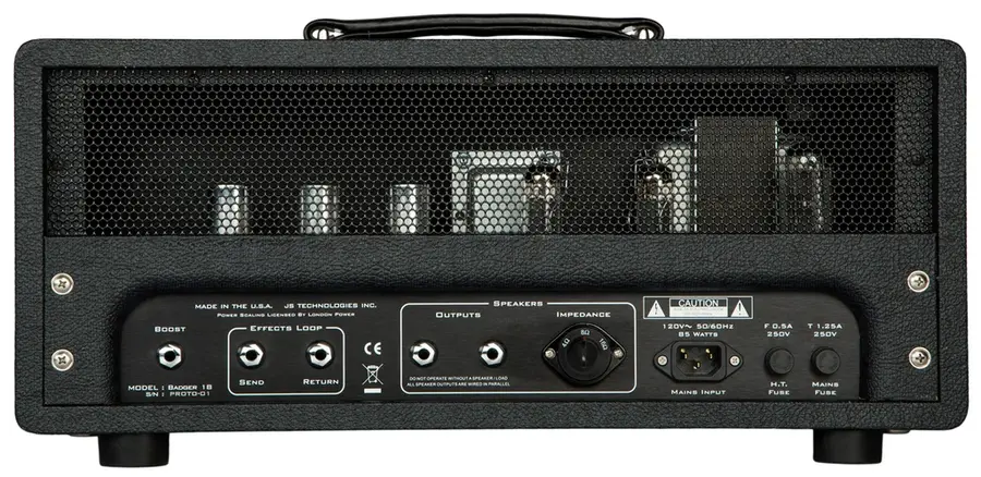 Suhr Badger 18 Gitartopp 18W 