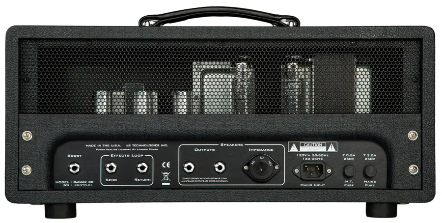 Suhr Badger 30 Gitartopp 30W 