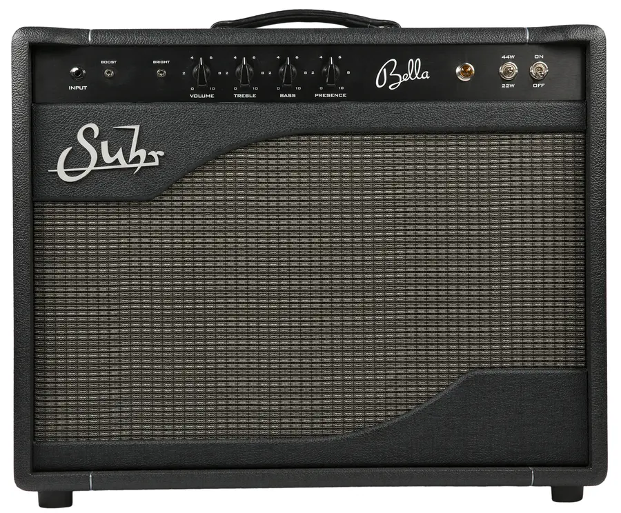 Suhr Bella Gitarcombo Tolex front 
