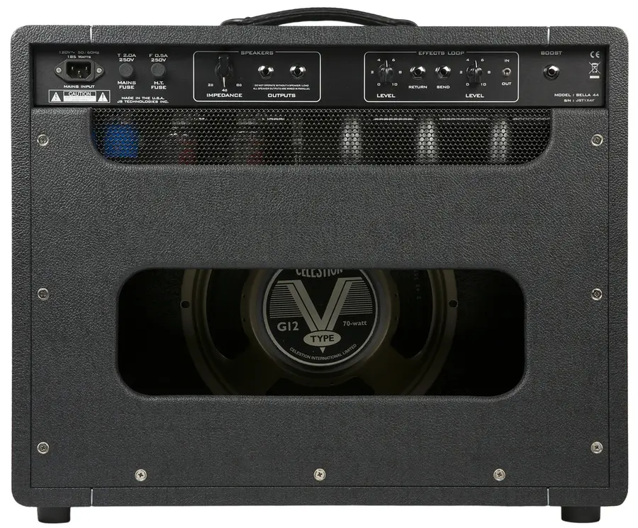 Suhr Bella Gitarcombo Tolex front 