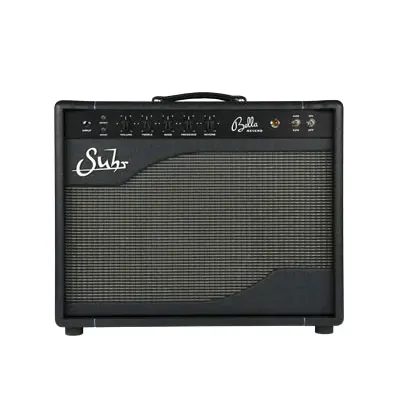 Suhr Bella Reverb Gitarcombo Tolex front 
