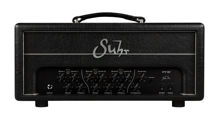 Suhr PT-15 Signature Edition 15W 3-kanals Rørtopp, Peter Thorn 