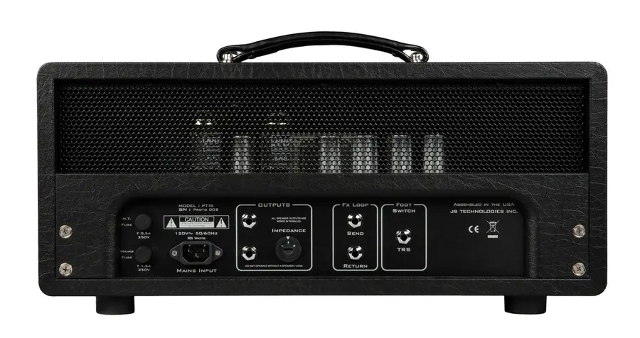 Suhr PT-15 Signature Edition 15W 3-kanals Rørtopp, Peter Thorn 