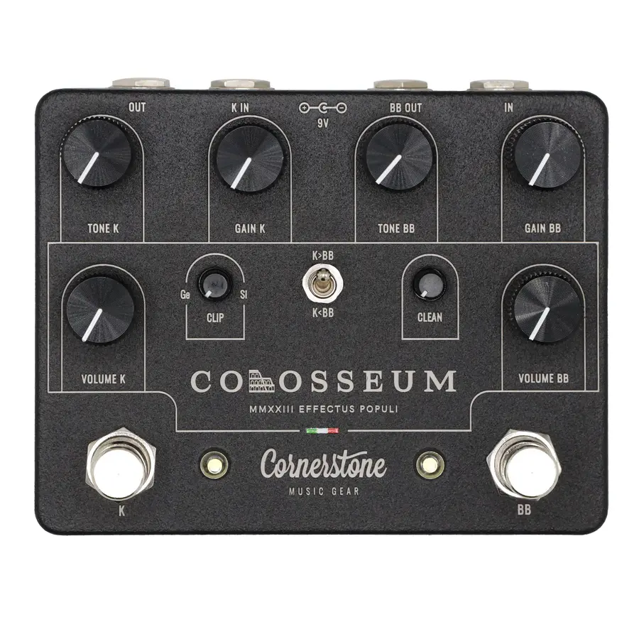 Cornerstone Colosseum Black, Limited 