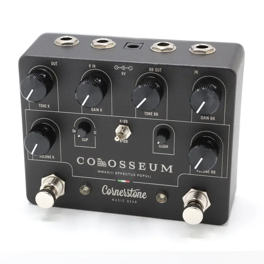 Cornerstone Colosseum Black, Limited 
