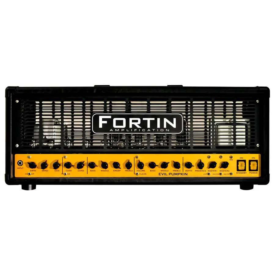 Fortin Evil Pumpkin Gitartopp 3-kanals 100w Killertone signature 