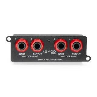 Temple Audio Design 4X Pro Module V2 4 channel buffer module
