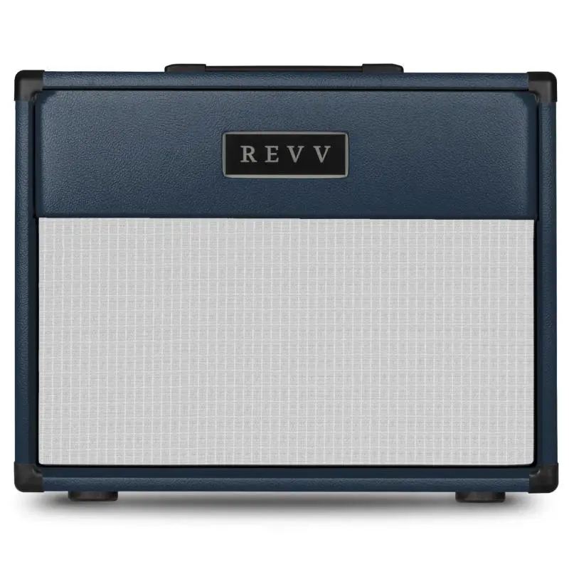 Revv 1x12" Gitarkabinett 90W Navy Blue 