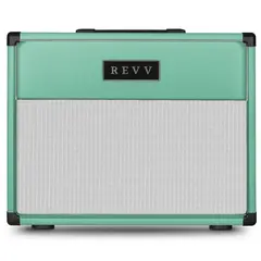 Revv 1x12" Gitarkabinett 90W Seafoam