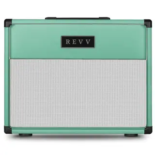 Revv 1x12" Gitarkabinett 90W Seafoam
