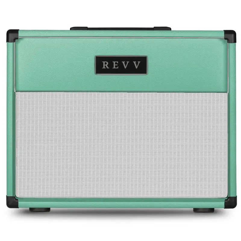 Revv 1x12" Gitarkabinett 90W Seafoam 