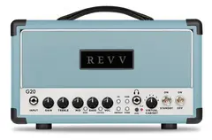 Revv G20 Rørtopp Headshell Baby Blue Bronco