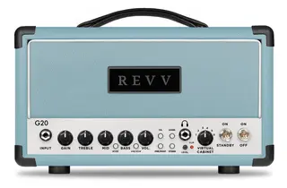 Revv G20 Rørtopp Headshell Baby Blue Bronco