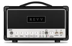 Revv G20 Rørtopp Headshell Black Western/Salt 'n Pepper