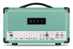 Revv G20 Rørtopp Headshell Seafoam