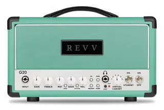 Revv G20 Rørtopp Headshell Seafoam