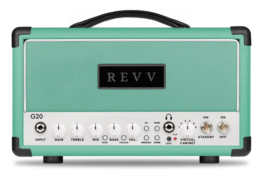 Revv G20 Rørtopp Headshell Seafoam 