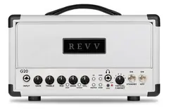 Revv G20 Rørtopp Headshell White Bronco