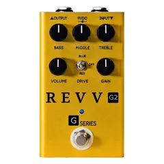 Revv G2 Gold Preamp/Overdrive/Distortion Pedal