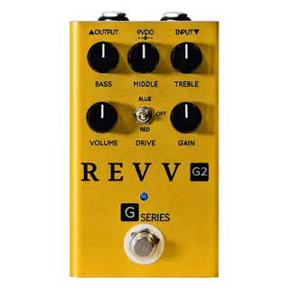 Revv G2 Gold Preamp/Overdrive/Distortion Pedal