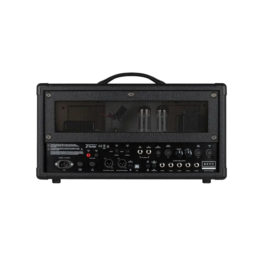 Revv G50 50W Rørtopp Black 