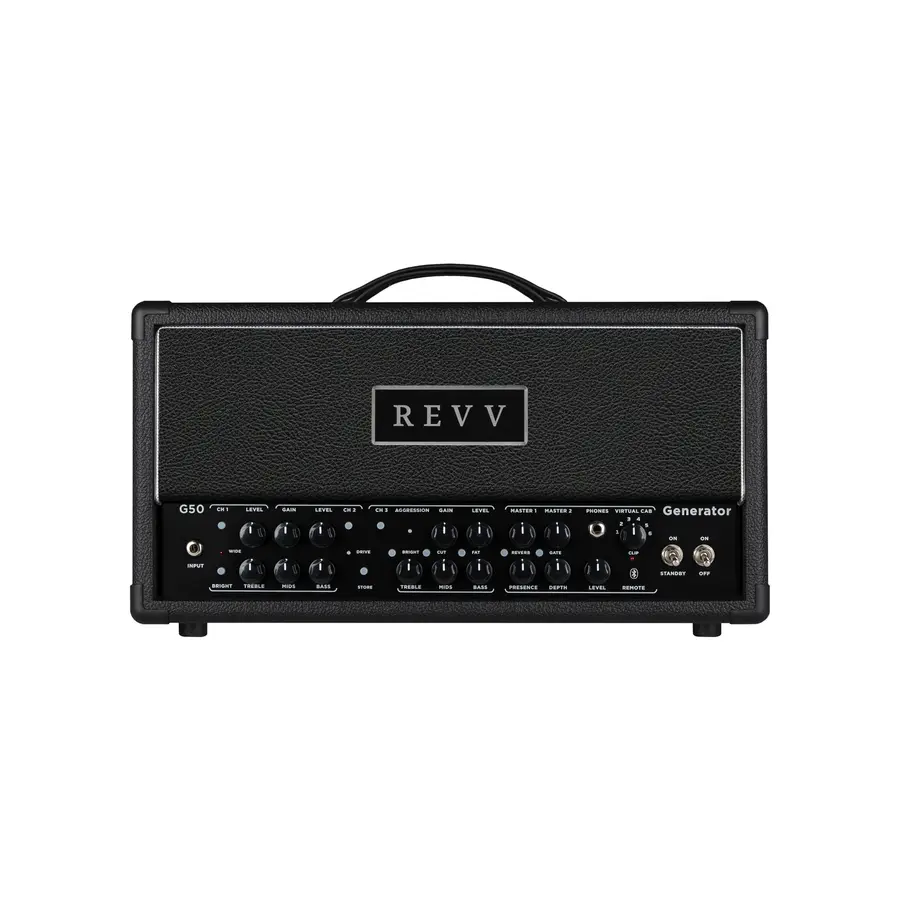 Revv G50 50W Rørtopp Black 
