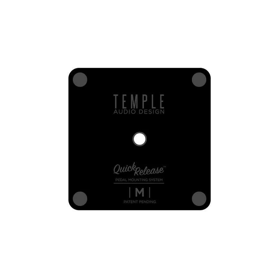 Temple Audio Design Quick Release Plate Medium 