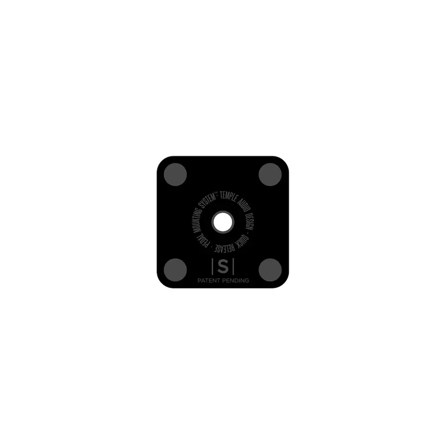 Temple Audio Design Quick Release Plate Small 