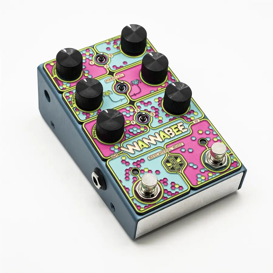 Beetronics FX Wannabee Dual-Drive FX Pedal 