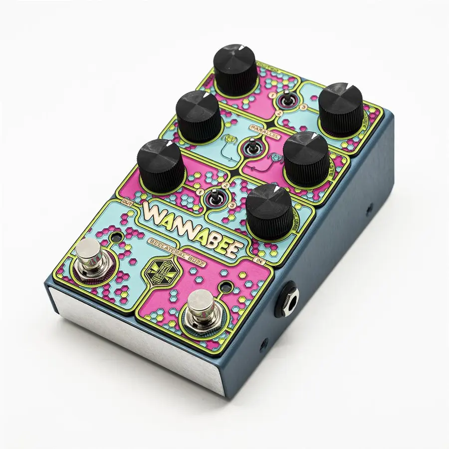 Beetronics FX Wannabee Dual-Drive FX Pedal 