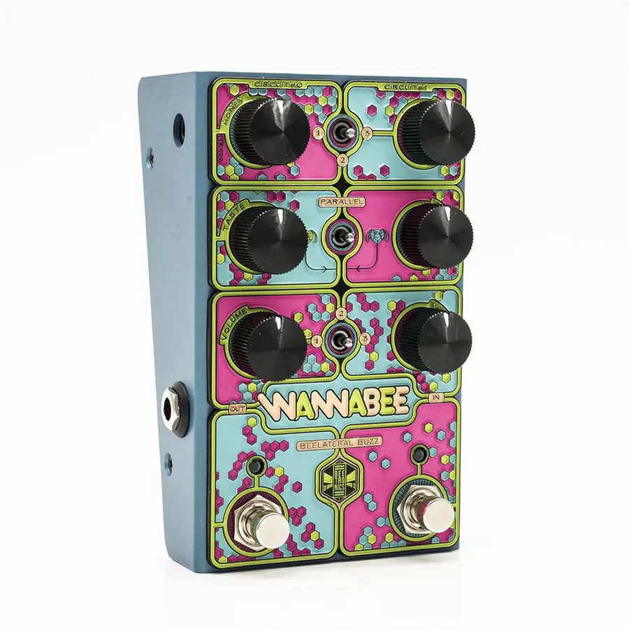 Beetronics FX Wannabee Dual-Drive FX Pedal 