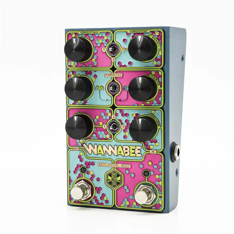 Beetronics FX Wannabee Dual-Drive FX Pedal 