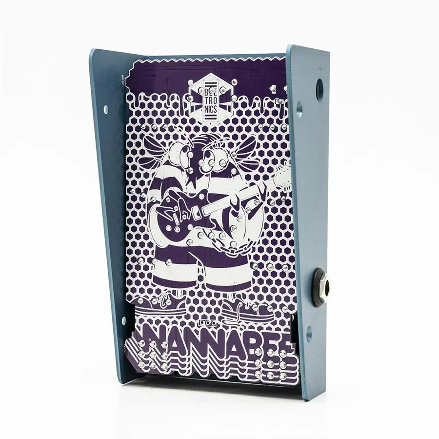 Beetronics FX Wannabee Dual-Drive FX Pedal 