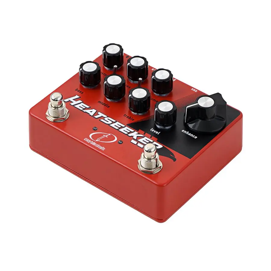 Crazy Tube Circuits Heatseeker Dual Channel Amp ina box/Preamp-Enhancer 
