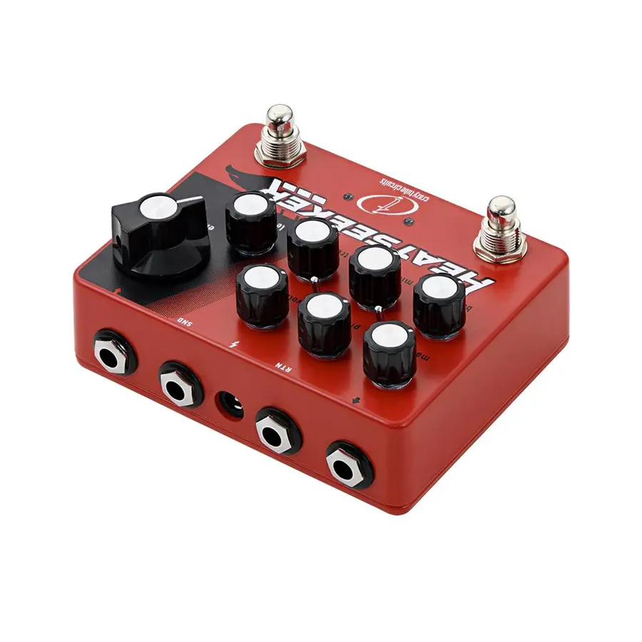 Crazy Tube Circuits Heatseeker Dual Channel Amp ina box/Preamp-Enhancer 