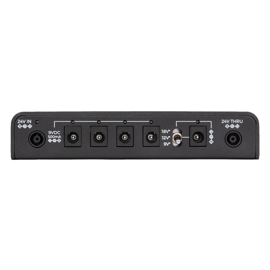 Walrus Audio Canvas Power 5 (EU) low profile,5 output pedalboard PSU 