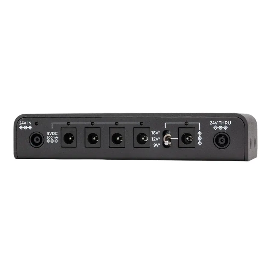 Walrus Audio Canvas Power 5 (EU) low profile,5 output pedalboard PSU 