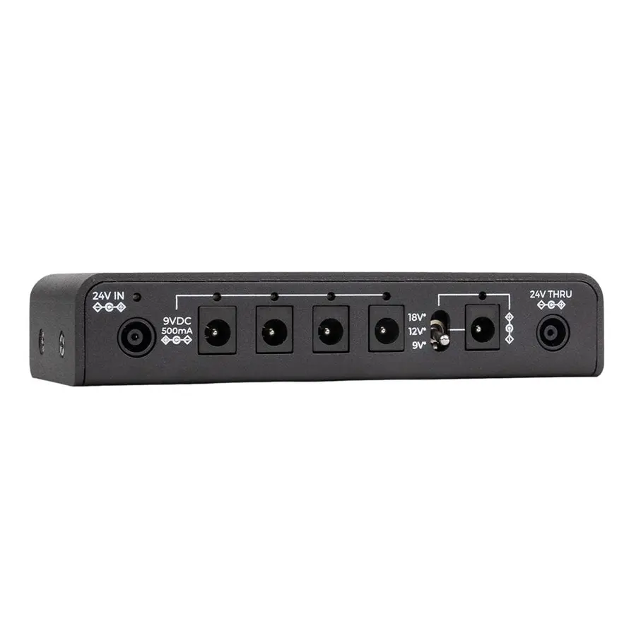 Walrus Audio Canvas Power 5 (EU) low profile,5 output pedalboard PSU 