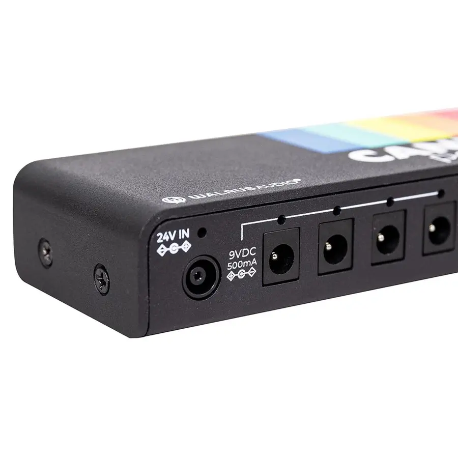 Walrus Audio Canvas Power 5 (EU) low profile,5 output pedalboard PSU 