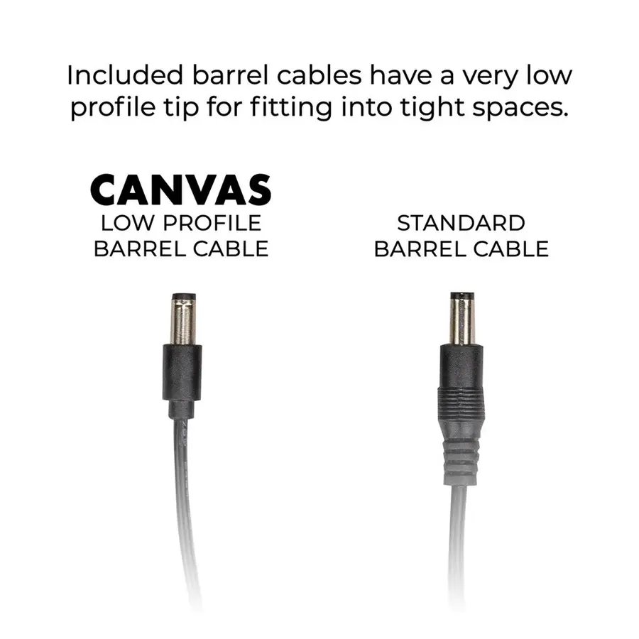 Walrus Audio Canvas Power 5 (EU) low profile,5 output pedalboard PSU 