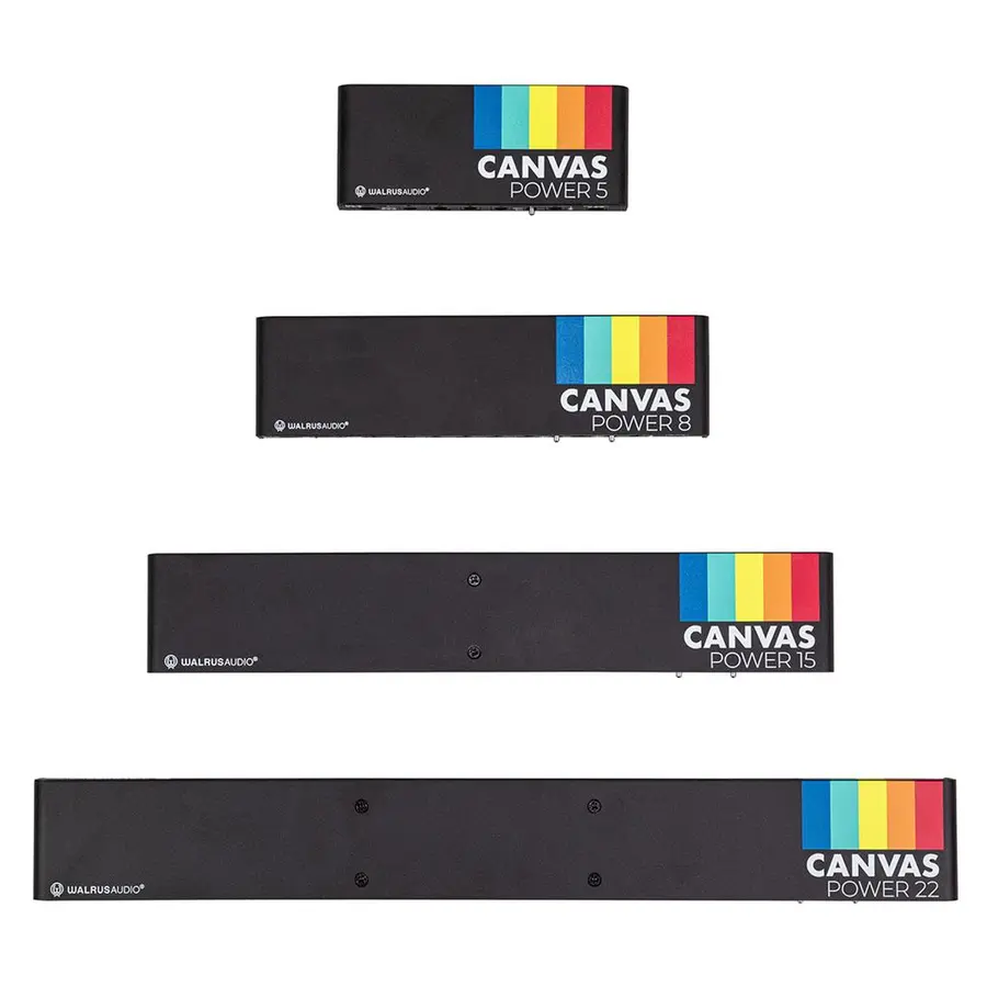 Walrus Audio Canvas Power 5 (EU) low profile,5 output pedalboard PSU 