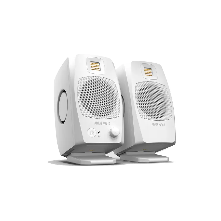Adam Audio D3V Studiomonitorer Hvit (Pris per par) 