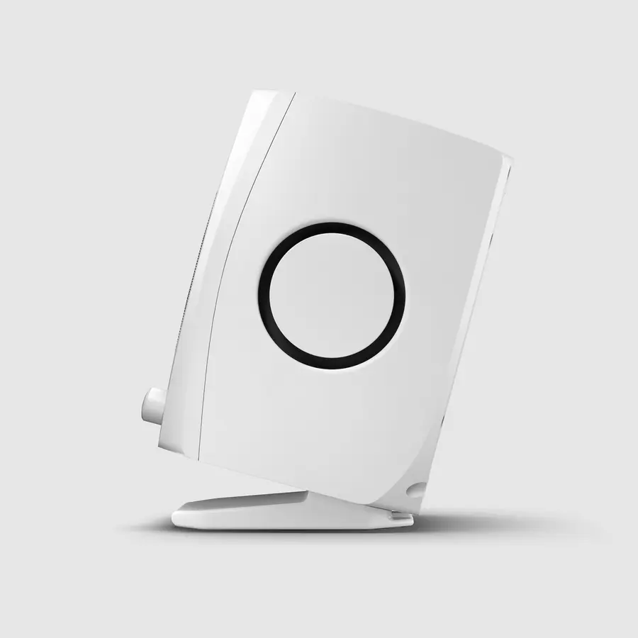 Adam Audio D3V Studiomonitorer Hvit (Pris per par) 