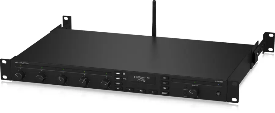 Lab Gruppen CPA2401 240W Commercial Mixer Amplifier 